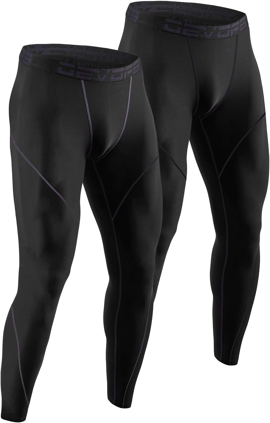 DEVOPS Men's Thermal Compression Pants for Ultimate Comfort