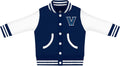 Baby Varsity Jacket Lightweight for Toddlers - Team Logo Snap
