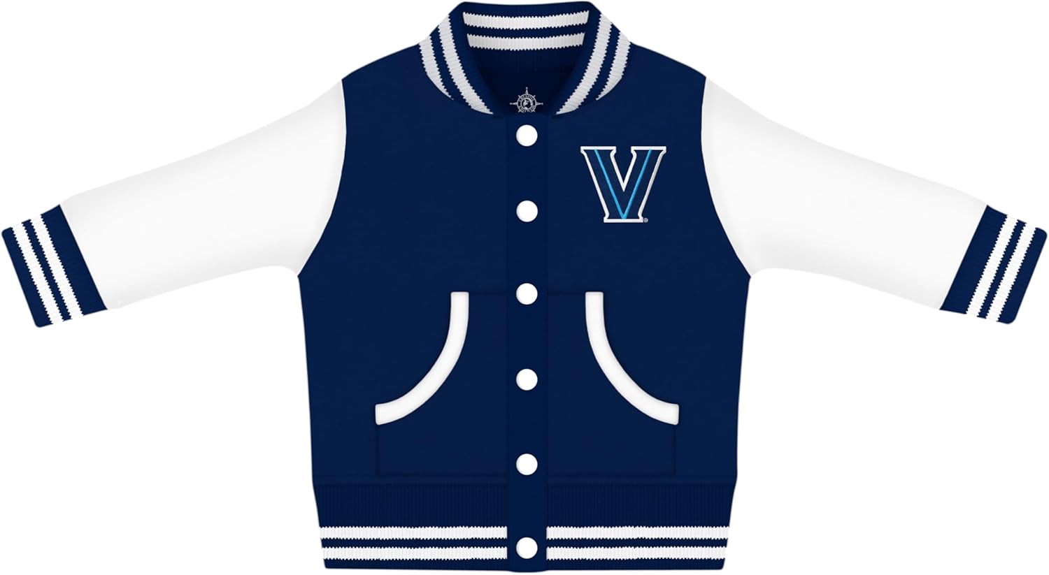Creative Knitwear College Baby Varsity Jacket for Little Fans