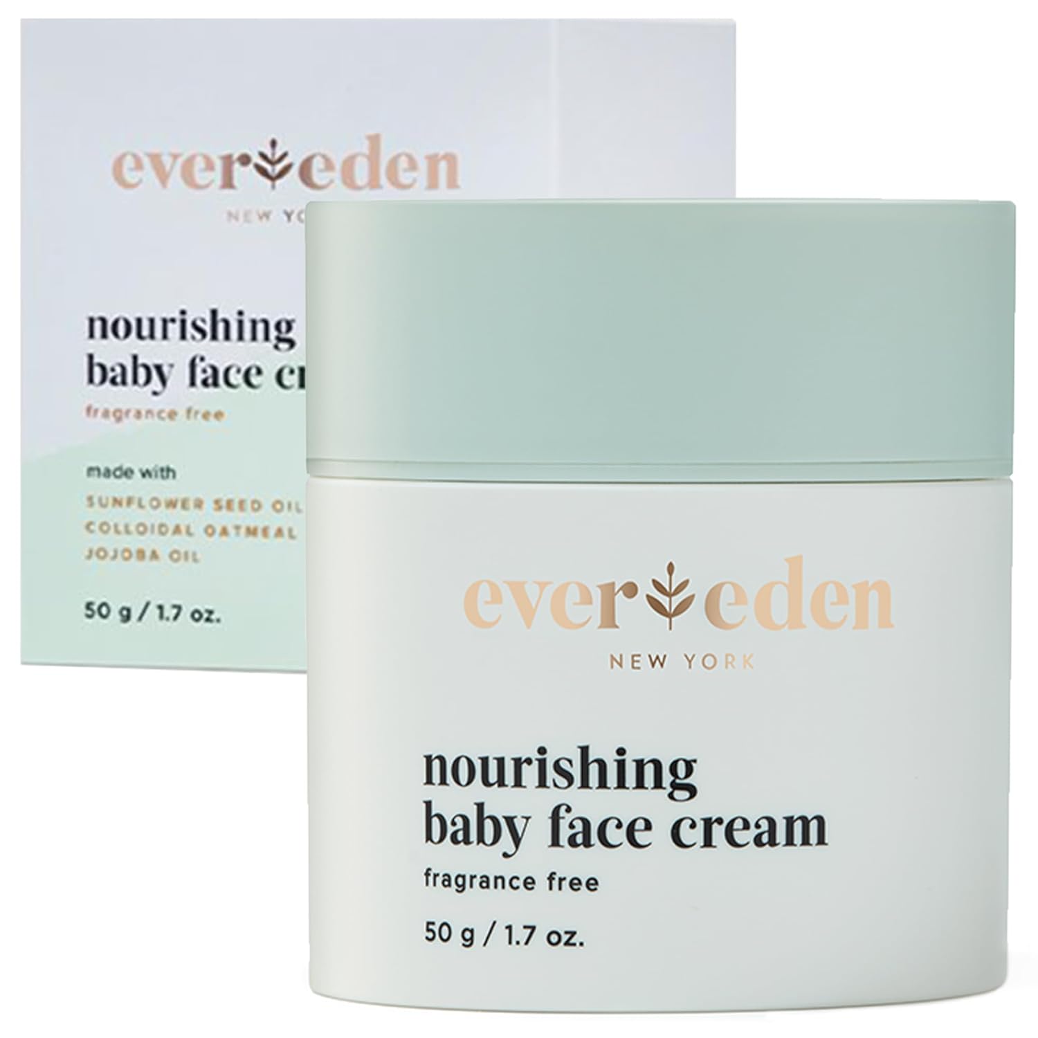 Evereden Nourishing Baby Face Cream | Clean & Rich Moisturizer