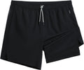 maamgic Gym Shorts for Men 7 in Inseam with Liner - Quick (Style CYPK)