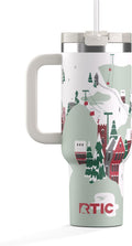 RTIC 40 oz Road Trip Tumbler: Insulated Travel Coffee Mug