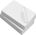 5.3 x 7.4 in Thermal Laminating Pouches 400 Pack - Clear 3 Mil Sheets