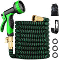 75 ft Expandable Garden Hose - Kink Free Flexible Water Hose 75ft