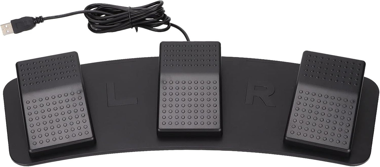 Zyyini Ergonomic USB Foot Pedal