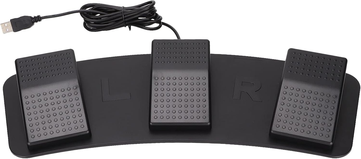 Zyyini Ergonomic USB Foot Pedal