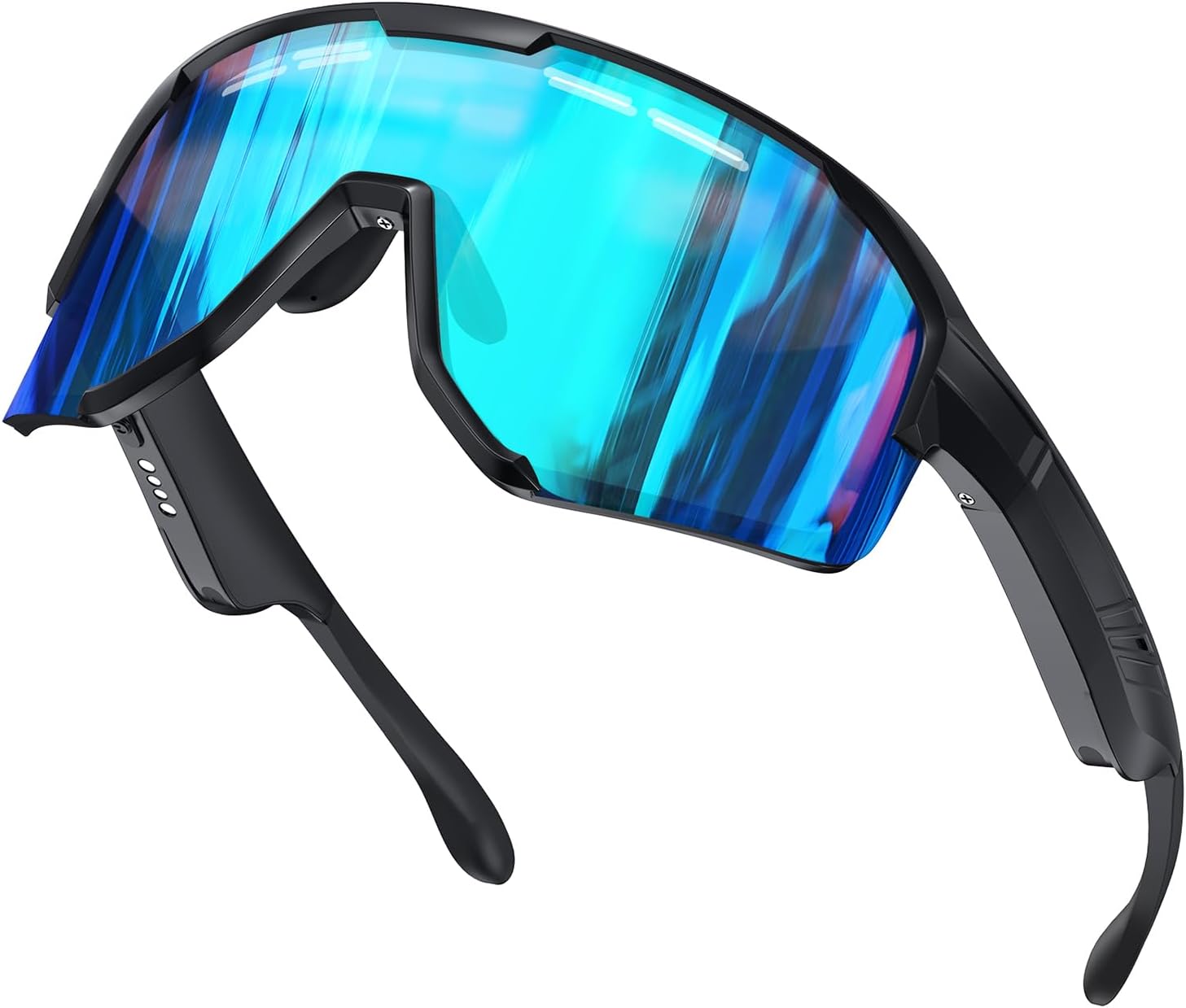 Glonerle Smart Sports Sunglasses | Bluetooth Speaker & UV400 Protection