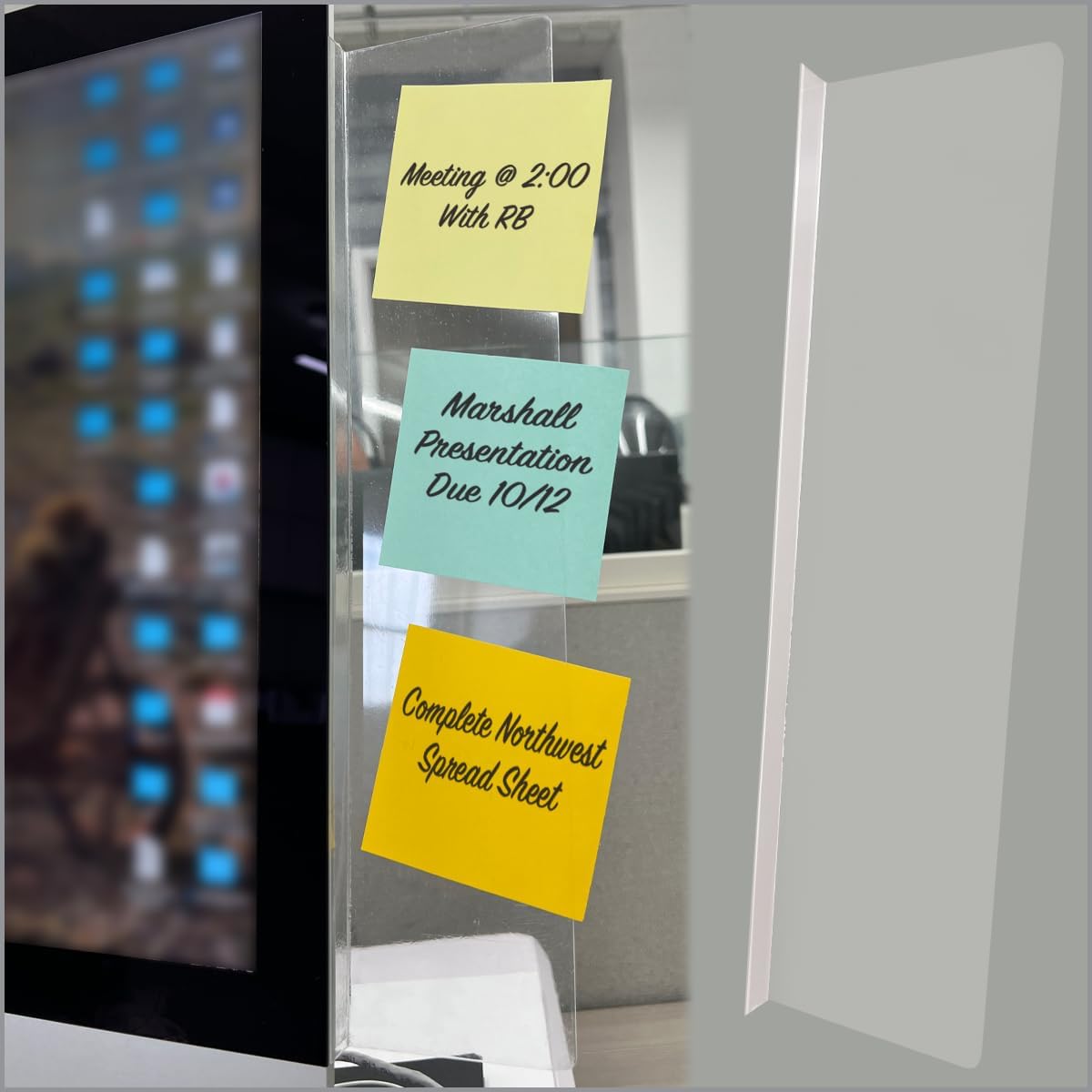 Organize Your Workspace with Monitor Memo Board Duo