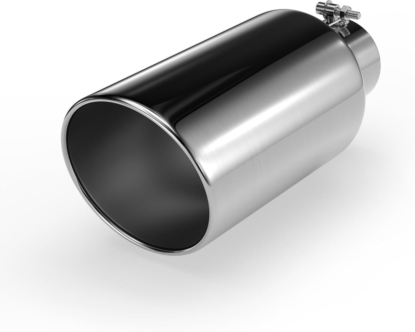 Richeer 4 to 7 inch Exhaust Tip for 4 inch Tailpipes