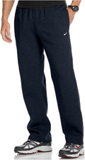 Nike Men's Club Swoosh Sweatpants - Warm, Comfortable Fleece