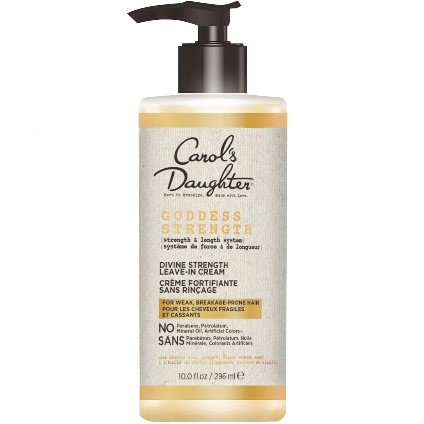 Goddess Strength Leave-In Conditioner - Hair Strengthening