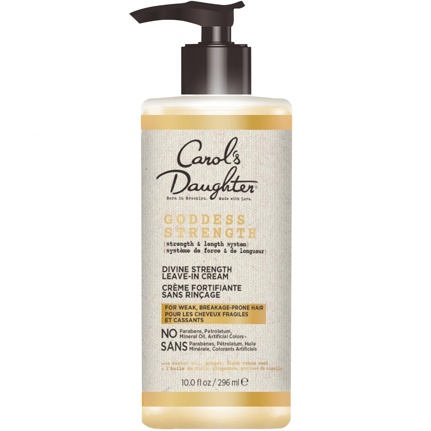 Goddess Strength Leave-In Conditioner - Hair Strengthening