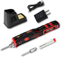 FrogBro 11W 2500mAh Cordless Soldering Iron Kit - Fast USB
