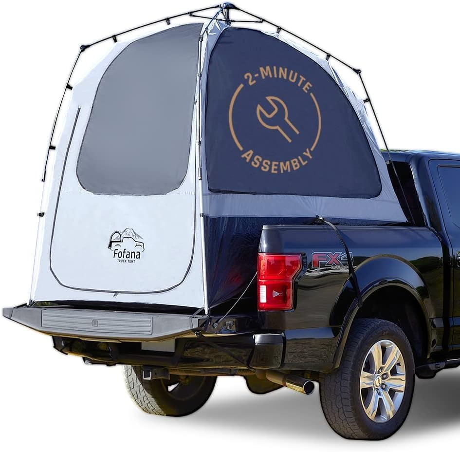 Fofana Truck Bed Tent - Instant Setup for Effortless Camping