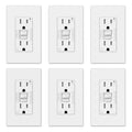ELEGRP GFCI Outlet 15 Amp with Self-Test and Tamper Resistance