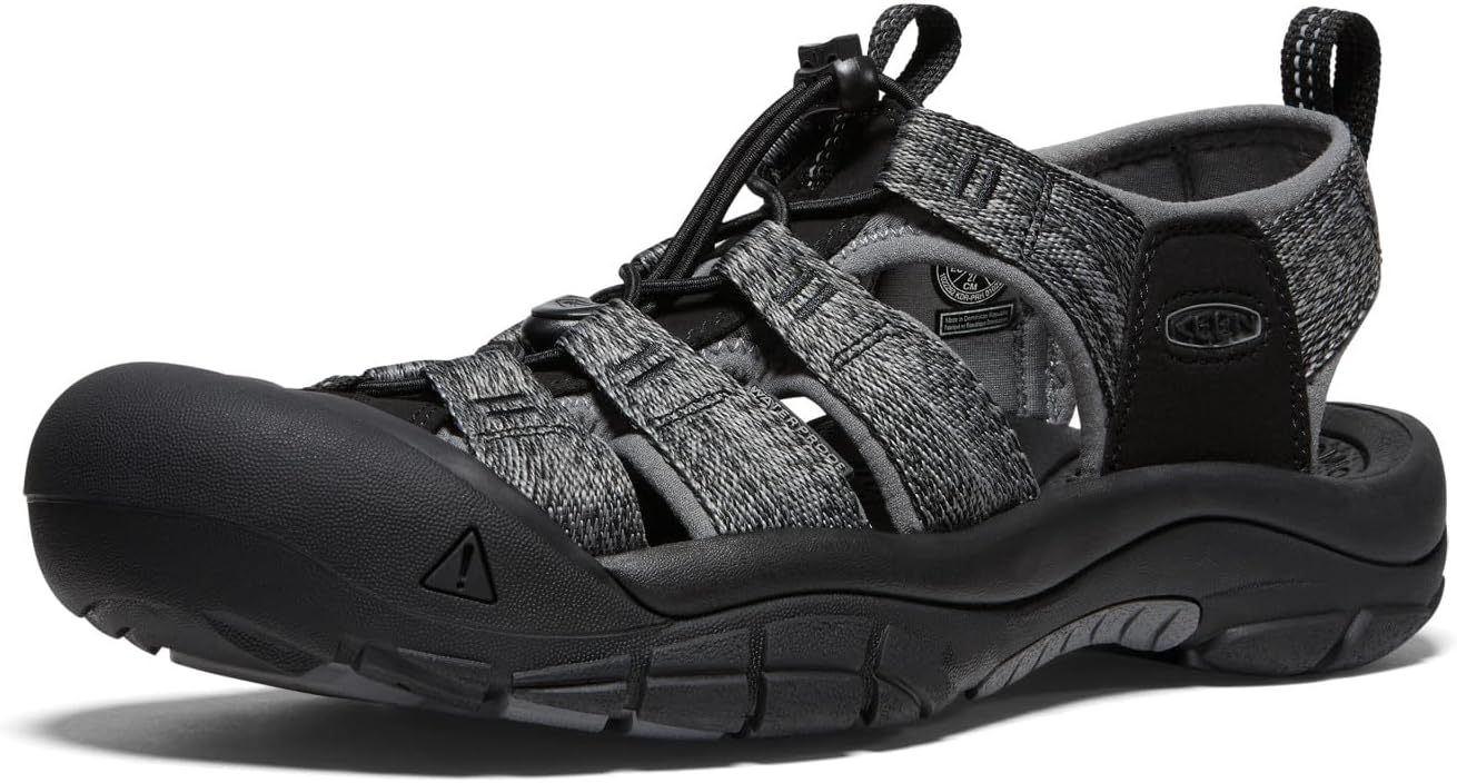 KEEN Men's Newport H2 Closed Toe Water Sandal for Summer Fun