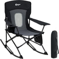 Portal Outdoor Rocking Chair: Portable Folding Rocker for Camping