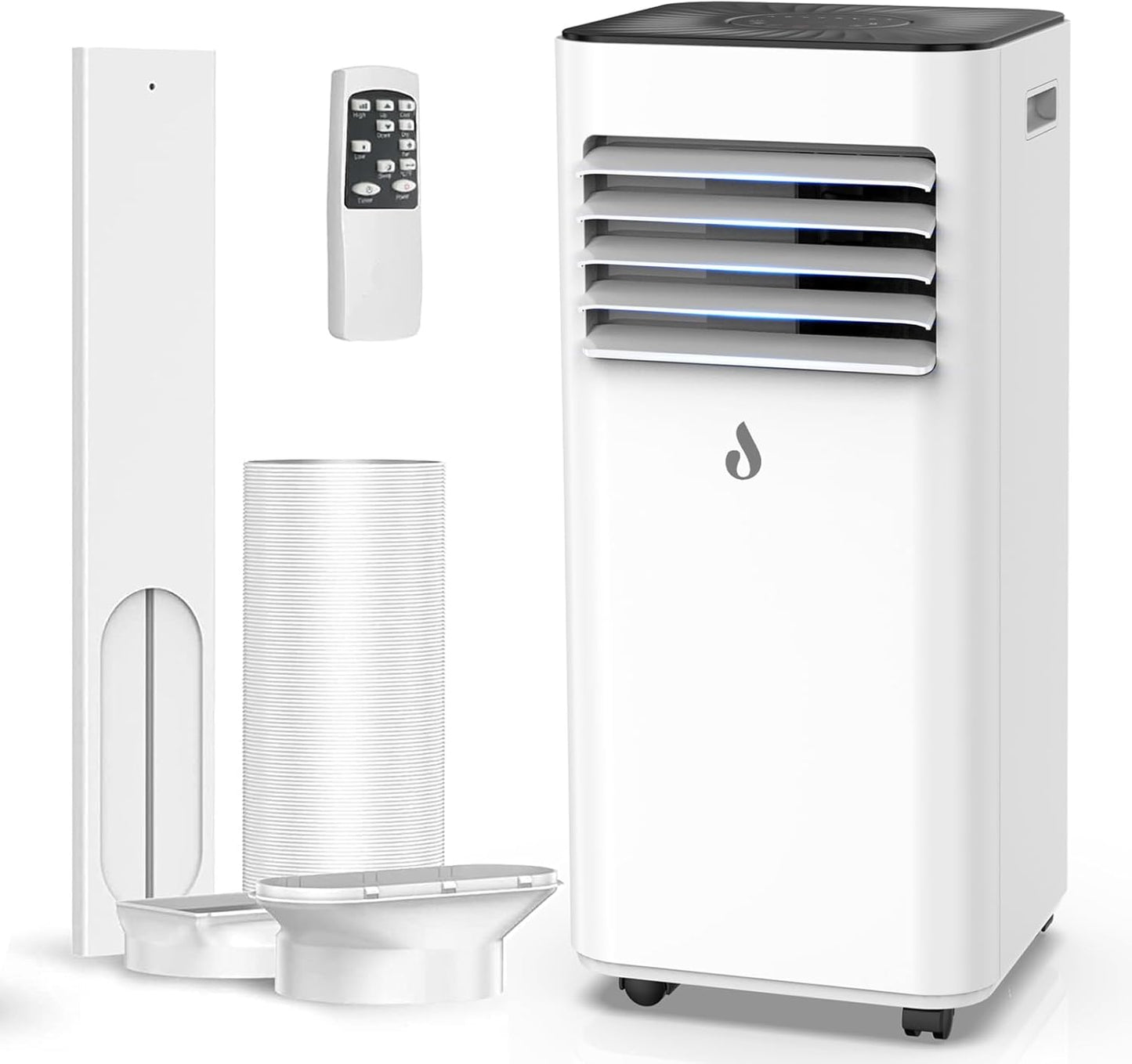 Stay Cool Anywhere with Air Future's 10,000 BTU Portable AC
