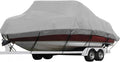 Seamander Waterproof Boat Cover for 17ft to 19ft Boats - Heavy Duty