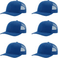Richardson 112 Classic Six-Panel Adjustable Snapback Trucker Cap in