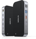 MOKiN Laptop Docking Station 16-in-1 USB C Dock - Triple 4K Display