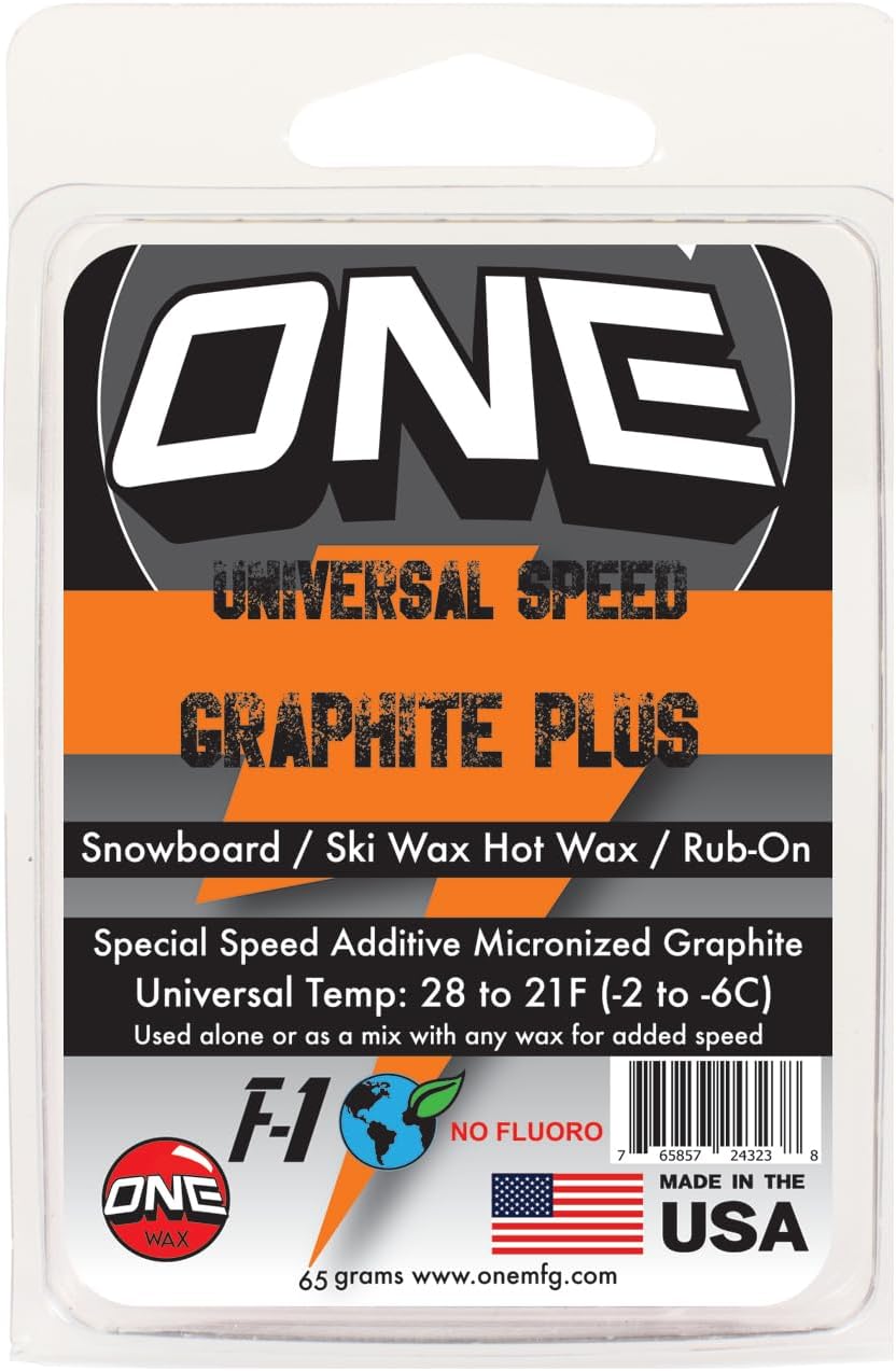 Oneball F1 Graphite Plus Additive: Universal Speed Wax - USA Made