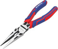 Needle Nose Pliers Long Nose Cutting Pliers - Durable Grip