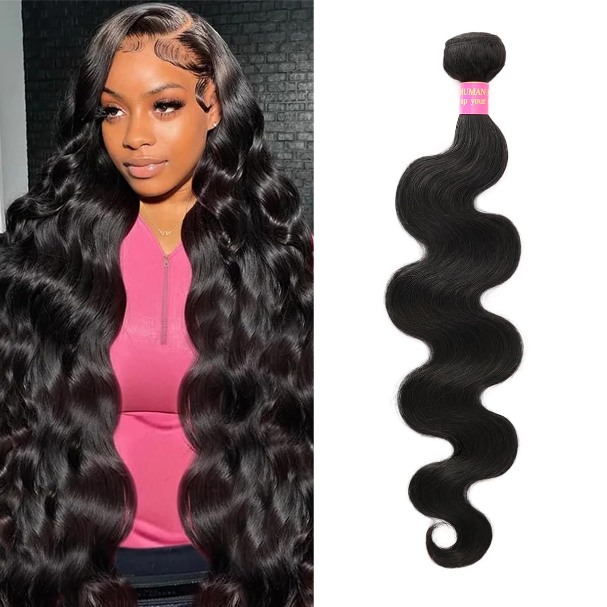 30 Inch Body Wave Human Hair Bundles for Stunning Styles