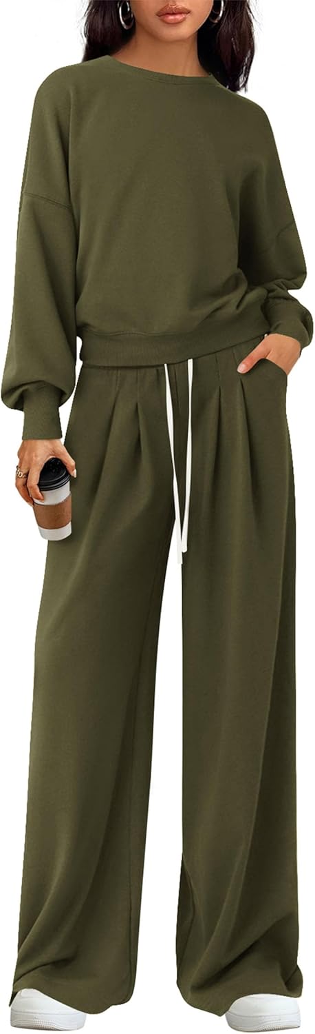 PRETTYGARDEN Womens 2 Piece Sets for Cozy Fall Outfits