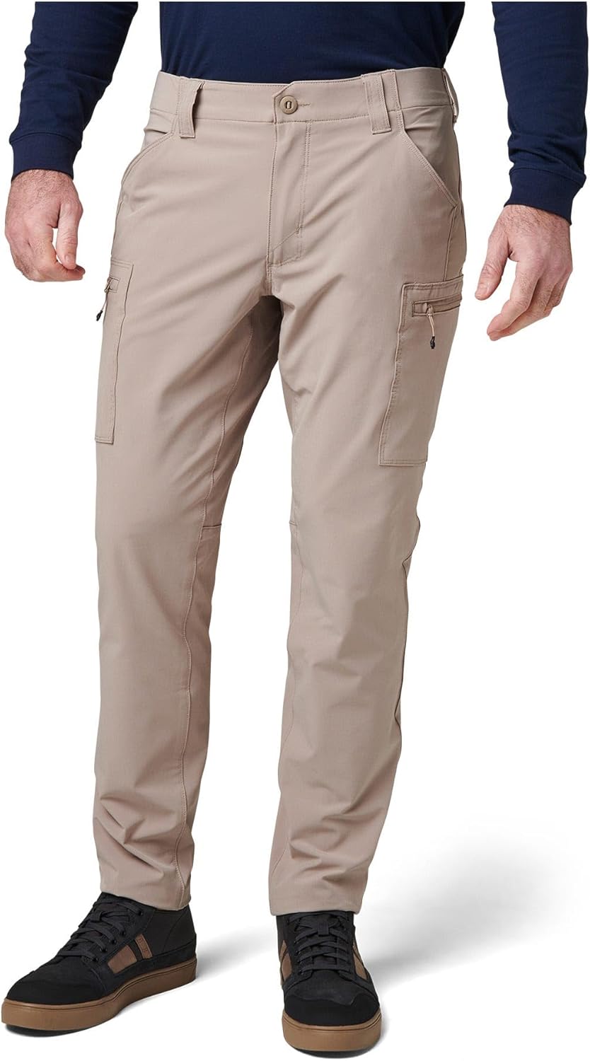 Durable Slim-Fit Trail Pants - 8 Pocket, Water-Repellent