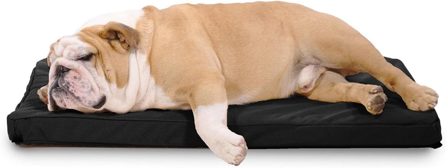 K9 Ballistics Tough Ripstop Orthopedic Crate Bed for Dogs