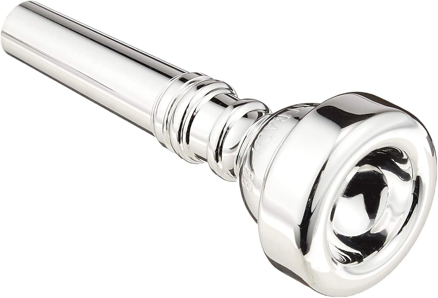 Bach Cornet Mouthpiece 6B - Silver Plated Quality Sound