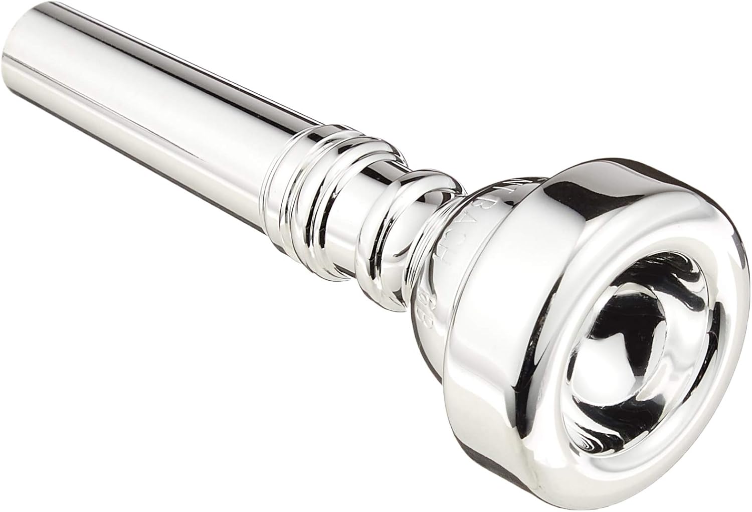 Bach Cornet Mouthpiece 6B - Silver Plated Quality Sound