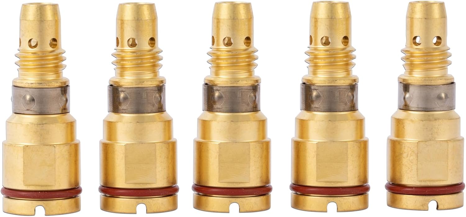 5-PK Gas Diffuser D-M250 Replacement for Miller MDX-250 Guns