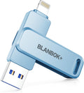 MFi Certified 512GB Flash Drive for iPhone Photo Stick - Fast External