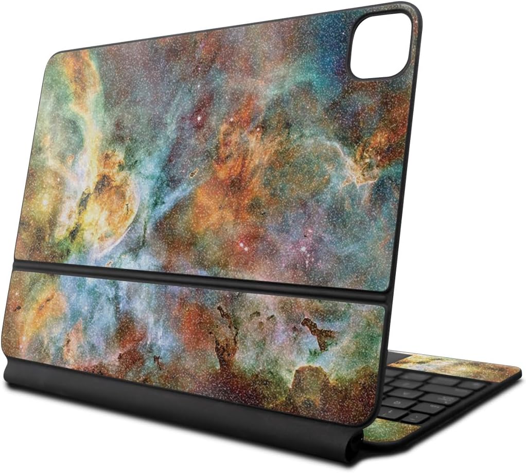 Glossy Glitter Skin for Apple Magic Keyboard - Unique Style