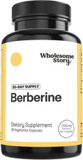 Berberine Supplement 1500mg - Supports Metabolic and Hormonal Balance