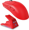 ATTACK SHARK X1 Wireless Gaming Mouse with RGB Dock - Ultra-Light 53g