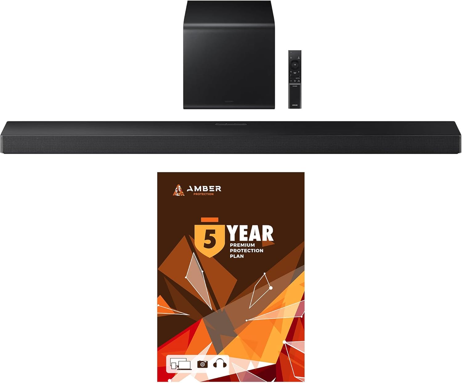 Samsung HW-QS700F Dolby Atmos Soundbar with Subwoofer Bundle