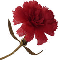 Fabric Flower Cluster Brooch Pin - Handmade Forever Blooming Gift