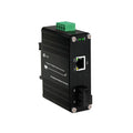 Industrial Gigabit Fiber Media Converter PoE 100/1000Base-TX