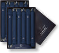 Colonial Candle Unscented Indigo Taper Candle, 8 in - Elegant Table