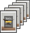 18x24 Picture Frame Set of 5 for Wall or Tabletop Display