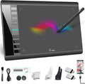 UGEE Drawing Tablet M708 V2 10x6 in - Large Active Area for Digital
