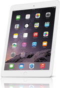 Apple iPad Air 2 WiFI 64GB Silver (Renewed) - Lightweight Tablet