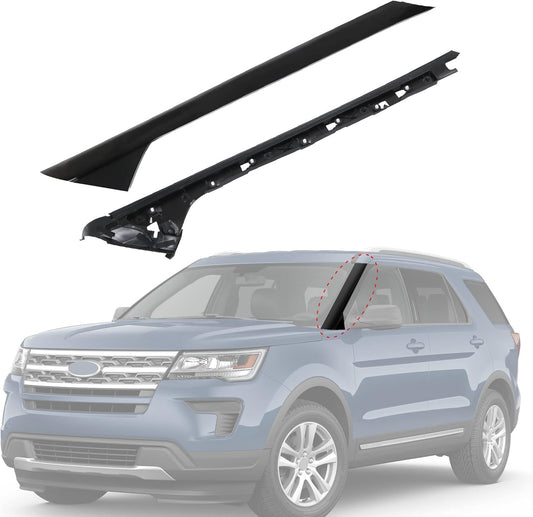 A-Pillar Front Molding Windshield Trim for 2011-2019 Ford Explorer