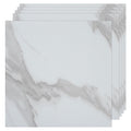 30-Pack Peel and Stick Vinyl Floor Tiles 12in x12in - Waterproof DIY