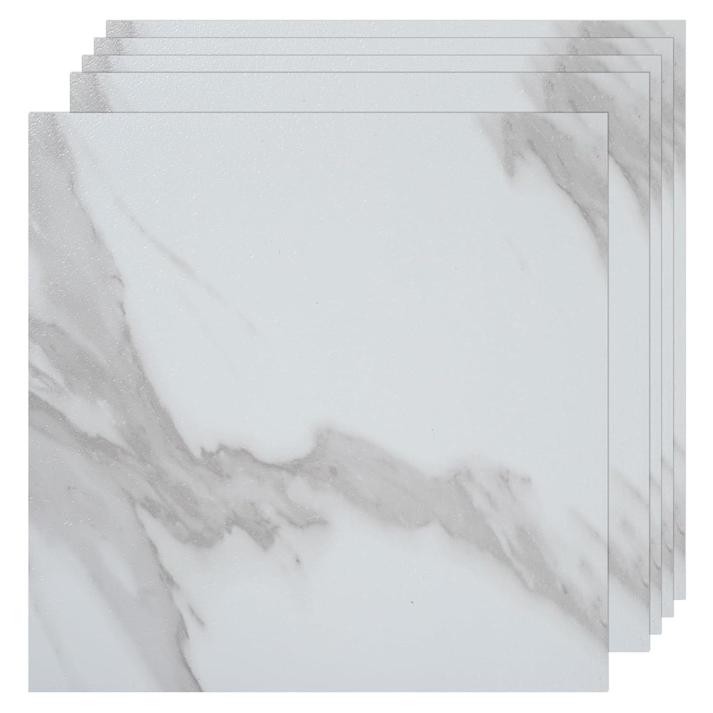 30-Pack Peel and Stick Vinyl Floor Tiles for Easy DIY Projects