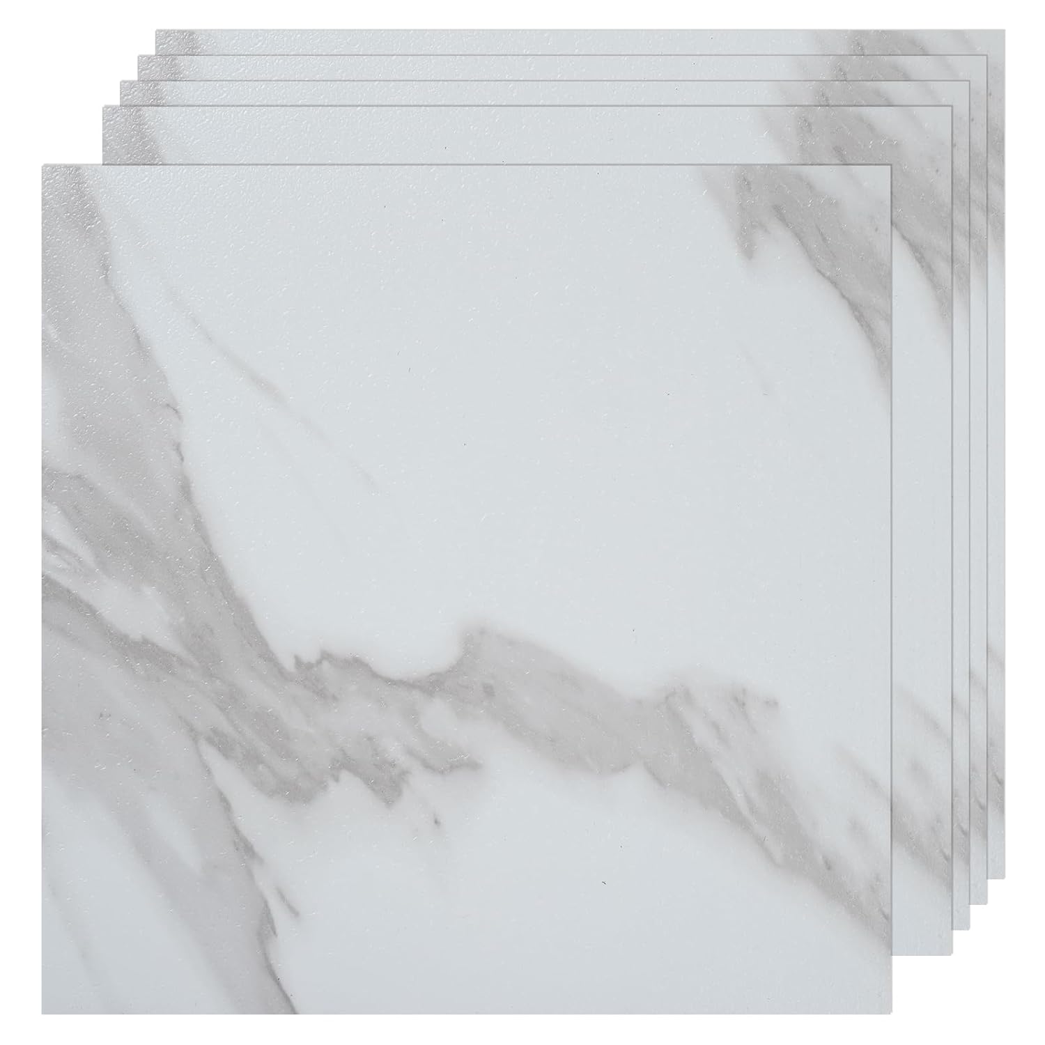 30-Pack Peel and Stick Vinyl Floor Tiles for Easy DIY Projects