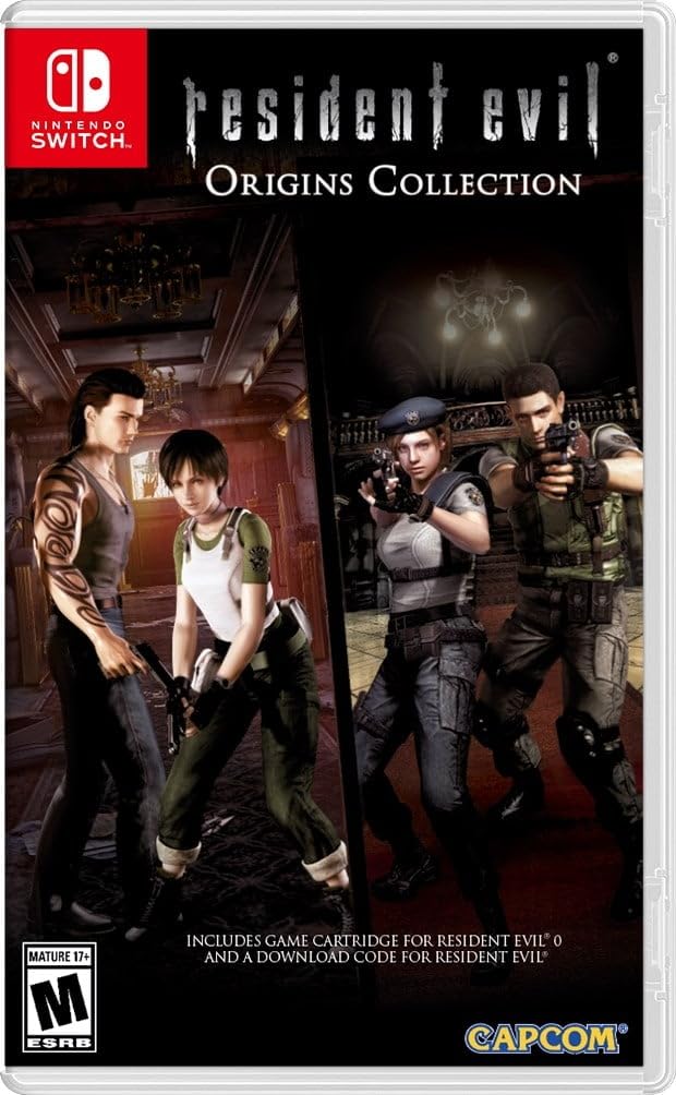 Resident Evil Origins Collection for Nintendo Switch - Classic Horror